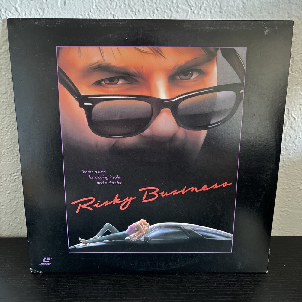 Risky Business (Laserdisc) Tom Cruise (1983)